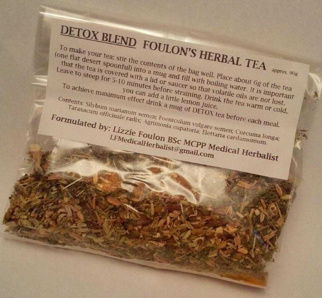 Herbal Detox tea